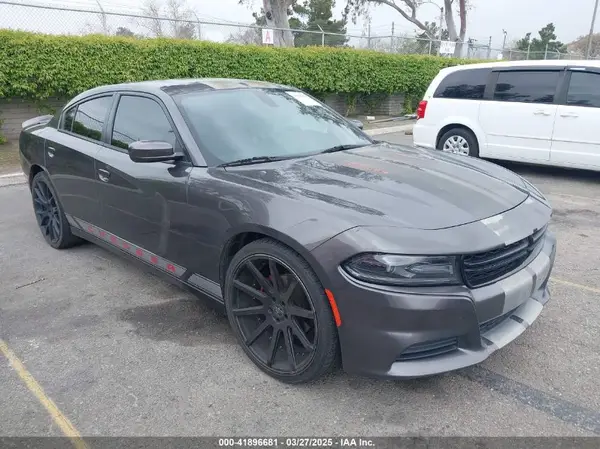 2C3CDXBG2KH643442 2019 DODGE CHARGER - Image 1
