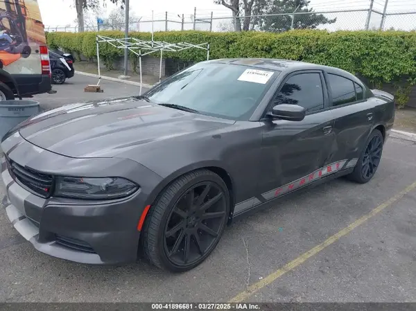 2C3CDXBG2KH643442 2019 DODGE CHARGER - Image 2