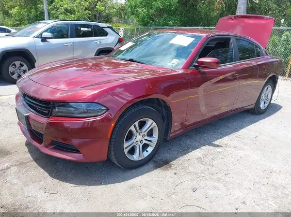 2C3CDXBG2KH644333 2019 DODGE CHARGER - Image 2