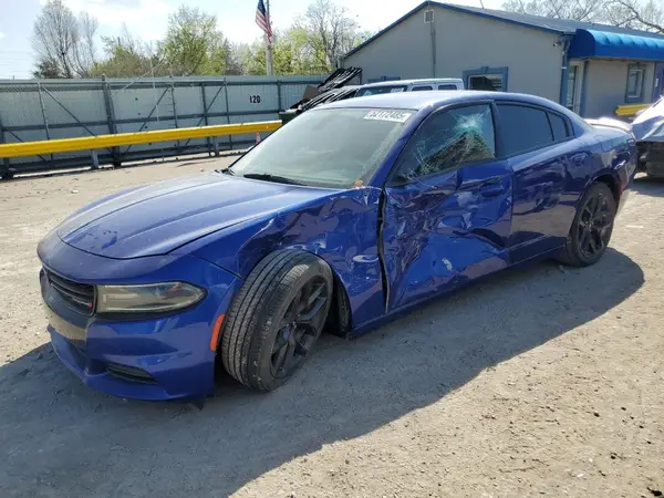 2C3CDXBG2KH650567 2019 DODGE CHARGER - Image 1