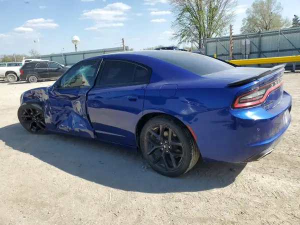 2C3CDXBG2KH650567 2019 DODGE CHARGER - Image 2
