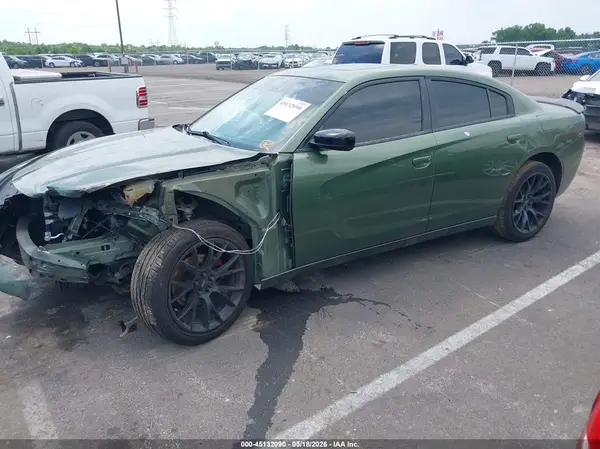 2C3CDXBG2KH653646 2019 DODGE CHARGER - Image 2