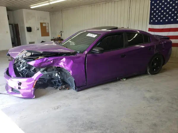 2C3CDXBG2KH657342 2019 DODGE CHARGER - Image 1