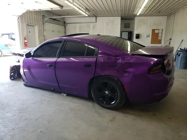 2C3CDXBG2KH657342 2019 DODGE CHARGER - Image 2