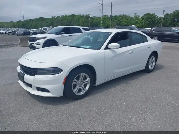 2C3CDXBG2KH659835 2019 DODGE CHARGER - Image 2