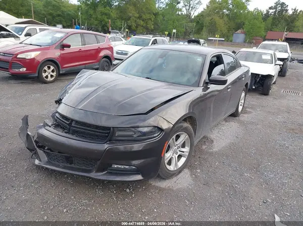 2C3CDXBG2KH664615 2019 DODGE CHARGER - Image 2