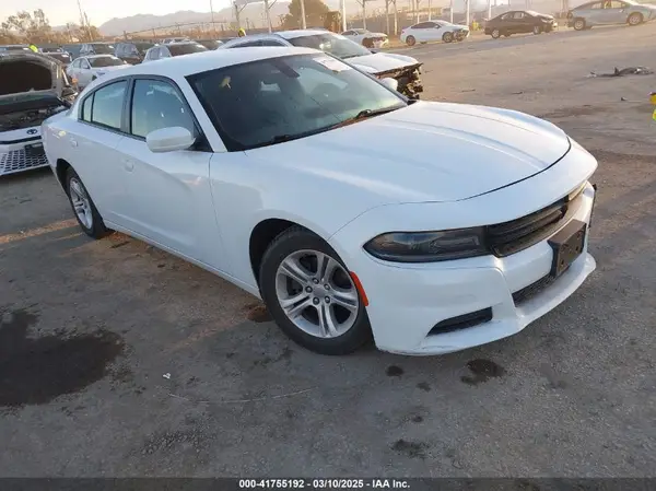 2C3CDXBG2KH672620 2019 DODGE CHARGER - Image 1