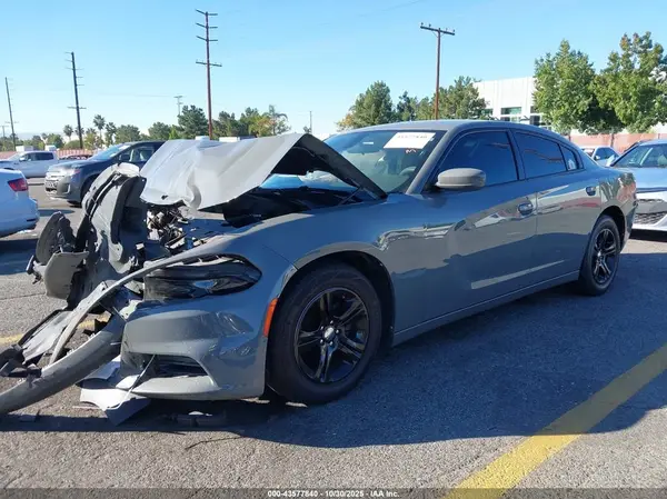 2C3CDXBG2KH672889 2019 DODGE CHARGER - Image 2