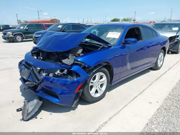 2C3CDXBG2KH674612 2019 DODGE CHARGER - Image 2