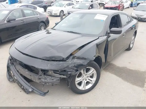 2C3CDXBG2KH688543 2019 DODGE CHARGER - Image 2