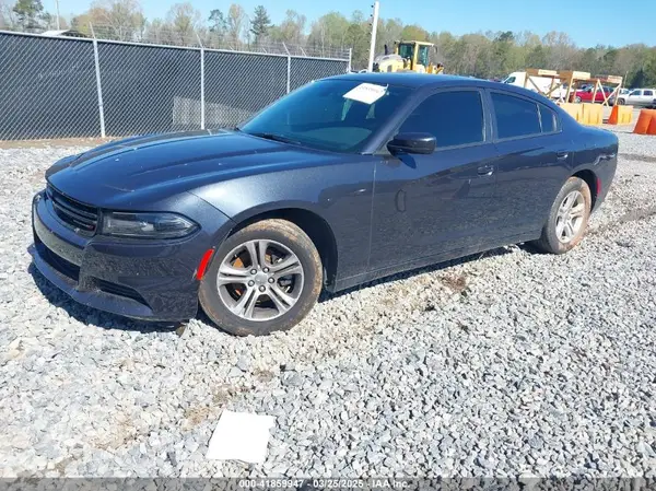 2C3CDXBG2KH695976 2019 DODGE CHARGER - Image 2