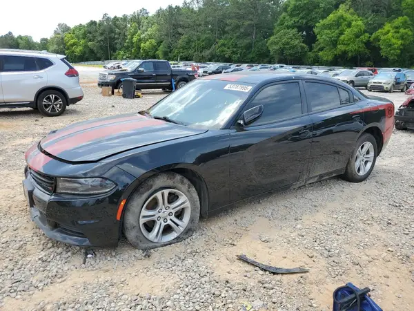 2C3CDXBG2KH696352 2019 DODGE CHARGER - Image 1
