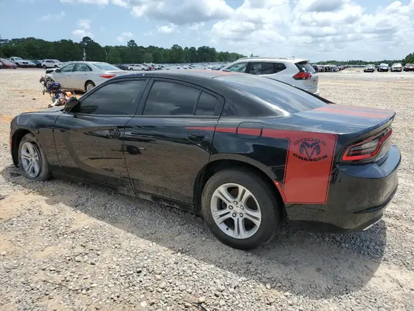 2C3CDXBG2KH696352 2019 DODGE CHARGER - Image 2