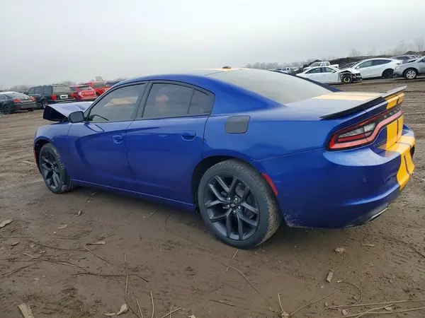2C3CDXBG2KH700707 2019 DODGE CHARGER - Image 2