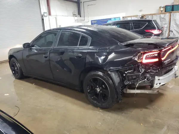 2C3CDXBG2KH707835 2019 DODGE CHARGER - Image 2
