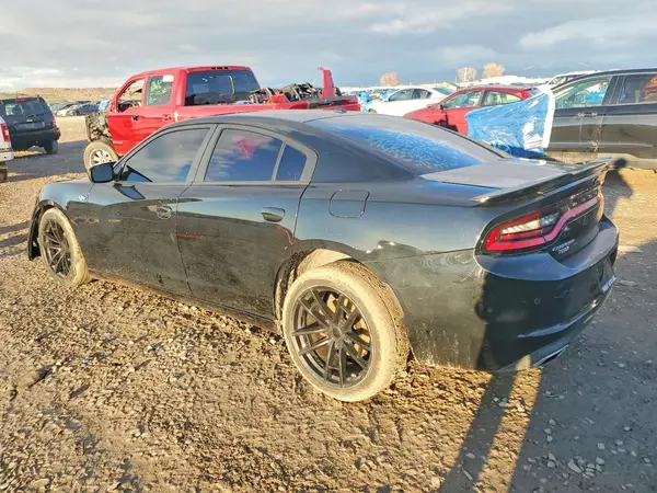 2C3CDXBG2KH707897 2019 DODGE CHARGER - Image 2