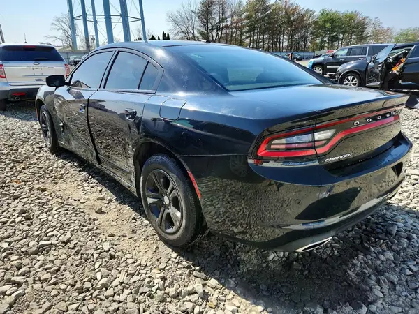 2C3CDXBG2KH707916 2019 DODGE CHARGER - Image 2