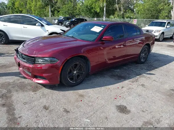 2C3CDXBG2KH709312 2019 DODGE CHARGER - Image 2