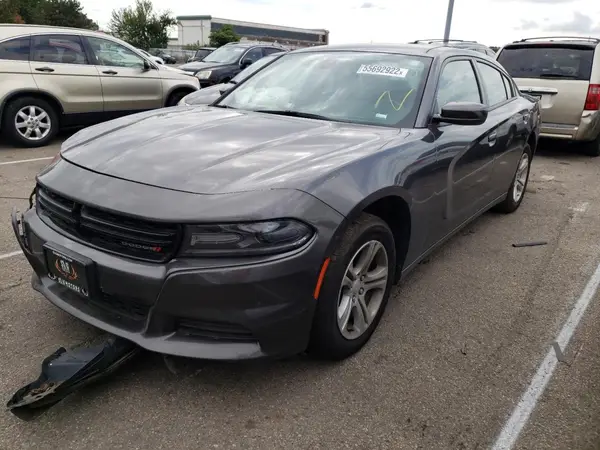 2C3CDXBG2KH711173 2019 DODGE CHARGER - Image 2