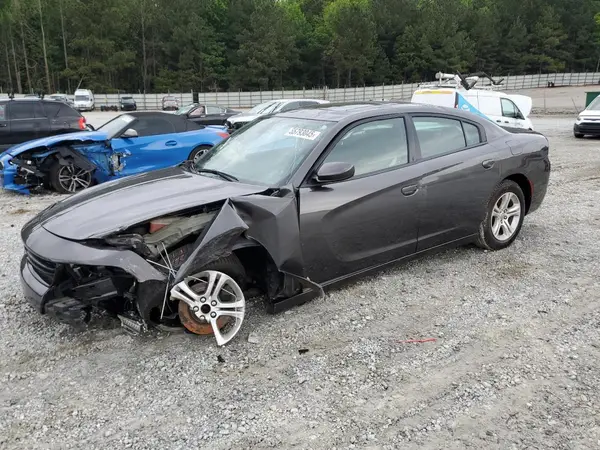 2C3CDXBG2KH711397 2019 DODGE CHARGER - Image 1