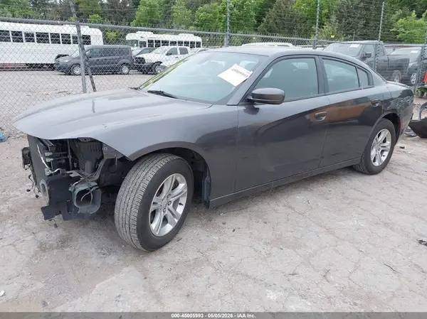 2C3CDXBG2KH711514 2019 DODGE CHARGER - Image 2