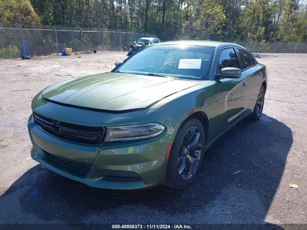 2C3CDXBG2KH714199 2019 DODGE CHARGER - Image 2