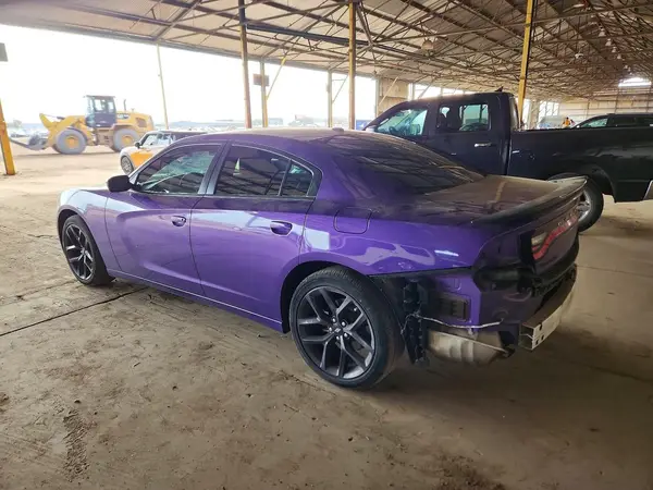 2C3CDXBG2KH715532 2019 DODGE CHARGER - Image 2