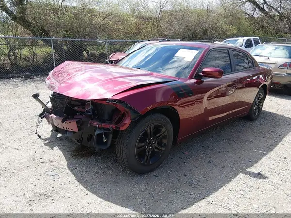 2C3CDXBG2KH717443 2019 DODGE CHARGER - Image 2