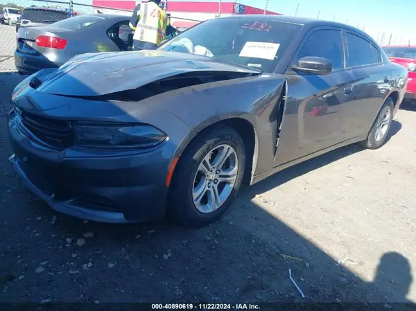 2C3CDXBG2KH720178 2019 DODGE CHARGER - Image 2