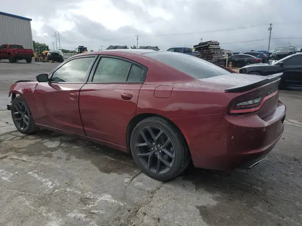 2C3CDXBG2KH722027 2019 DODGE CHARGER - Image 2