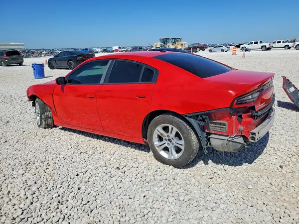 2C3CDXBG2KH724795 2019 DODGE CHARGER - Image 2