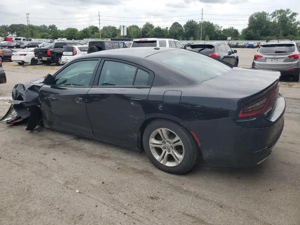 2C3CDXBG2KH725039 2019 DODGE CHARGER - Image 2