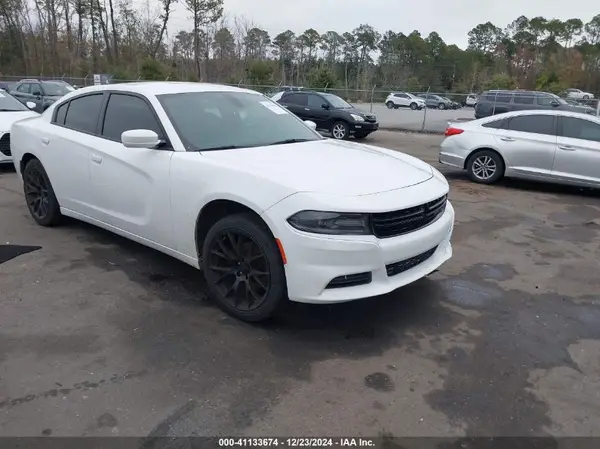 2C3CDXBG2KH725364 2019 DODGE CHARGER - Image 1