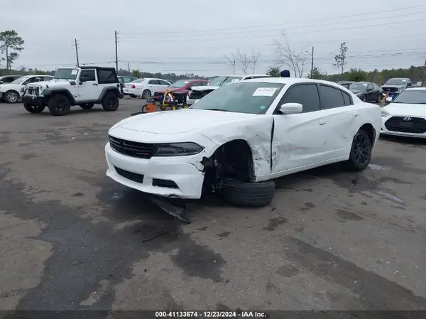 2C3CDXBG2KH725364 2019 DODGE CHARGER - Image 2