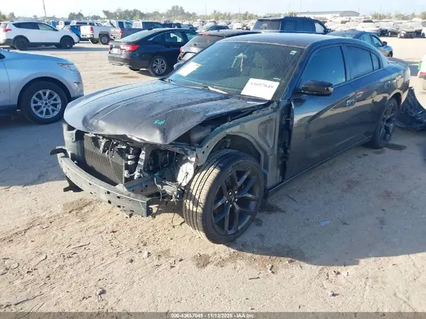2C3CDXBG2KH726045 2019 DODGE CHARGER - Image 2