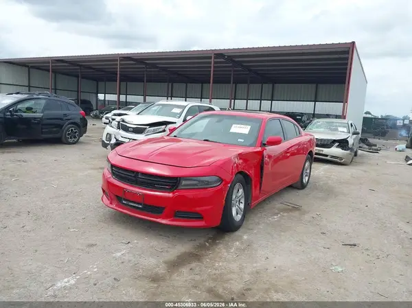 2C3CDXBG2KH727924 2019 DODGE CHARGER - Image 2