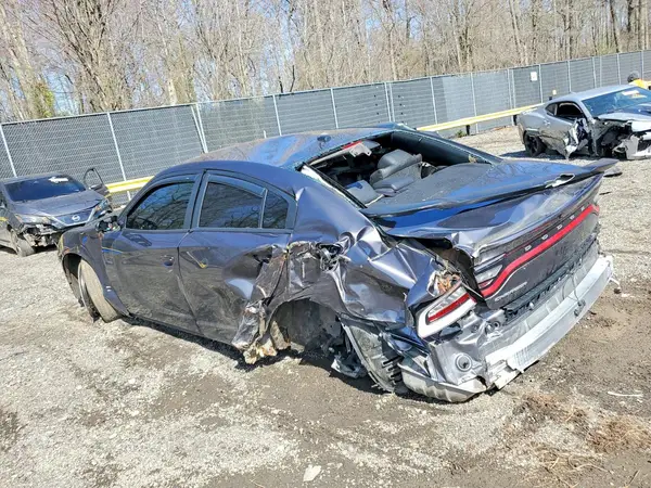 2C3CDXBG2KH736638 2019 DODGE CHARGER - Image 2