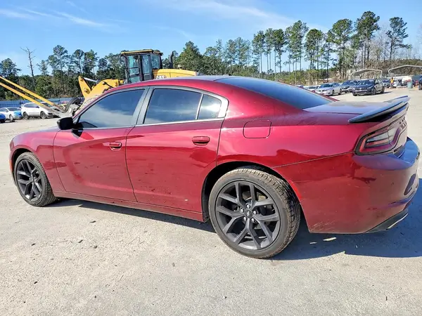 2C3CDXBG2KH745422 2019 DODGE CHARGER - Image 2