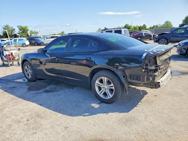 2C3CDXBG2KH745727 2019 DODGE CHARGER - Image 2