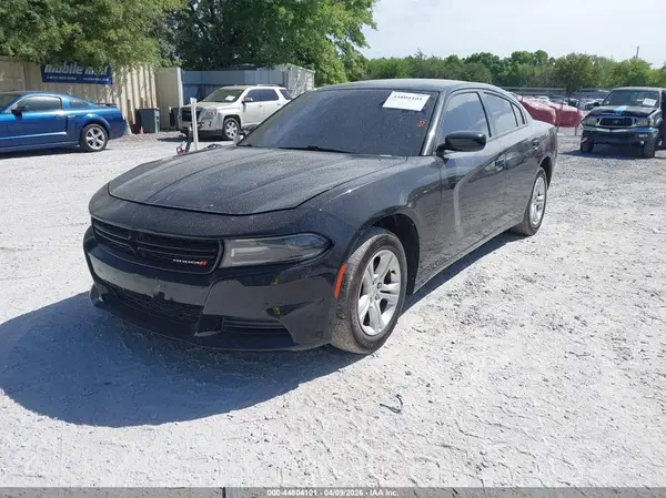 2C3CDXBG2KH753164 2019 DODGE CHARGER - Image 2