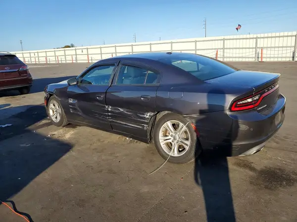 2C3CDXBG2KH754606 2019 DODGE CHARGER - Image 2