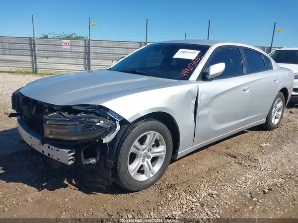 2C3CDXBG2LH119435 2020 DODGE CHARGER - Image 2