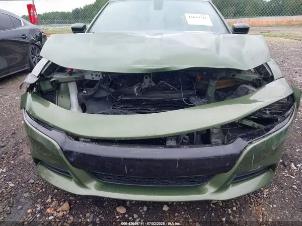 2020 DODGE CHARGER auction photo 6