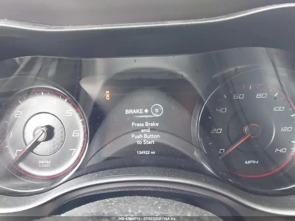 2020 DODGE CHARGER auction photo 7