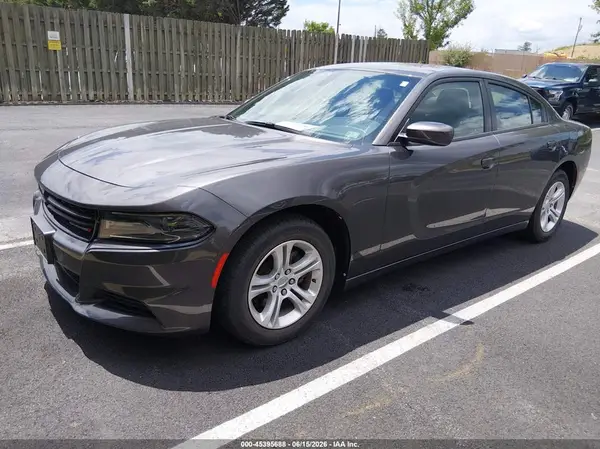 2C3CDXBG2LH138017 2020 DODGE CHARGER - Image 2