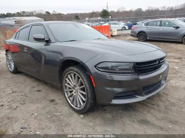 2C3CDXBG2LH140477 2020 DODGE CHARGER - Image 1