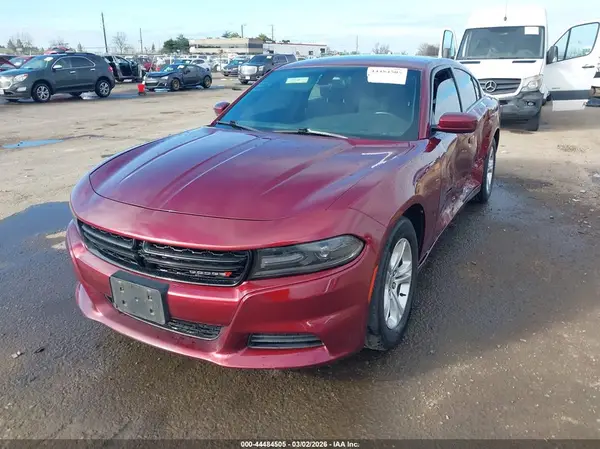 2C3CDXBG2LH186567 2020 DODGE CHARGER - Image 2