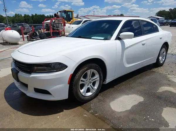 2C3CDXBG2LH190067 2020 DODGE CHARGER - Image 2