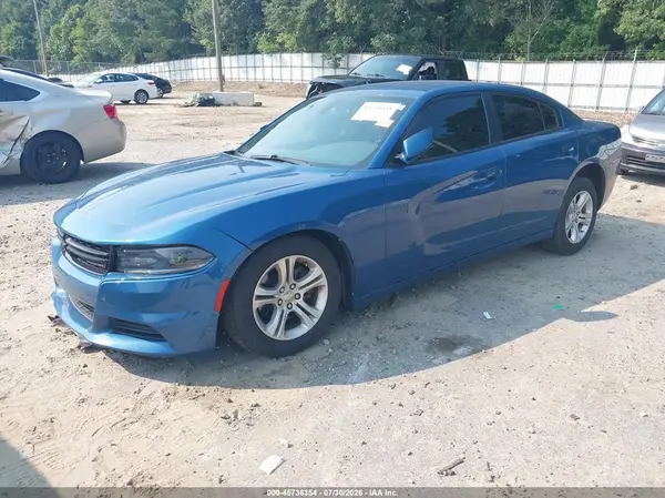 2C3CDXBG2LH232902 2020 DODGE CHARGER - Image 2