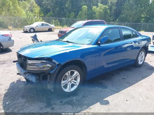 2C3CDXBG2MH502034 2021 DODGE CHARGER - Image 2